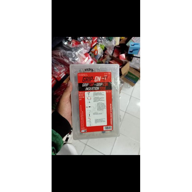 tap rekoil drat ukuran m 12 x 125 grip on snai