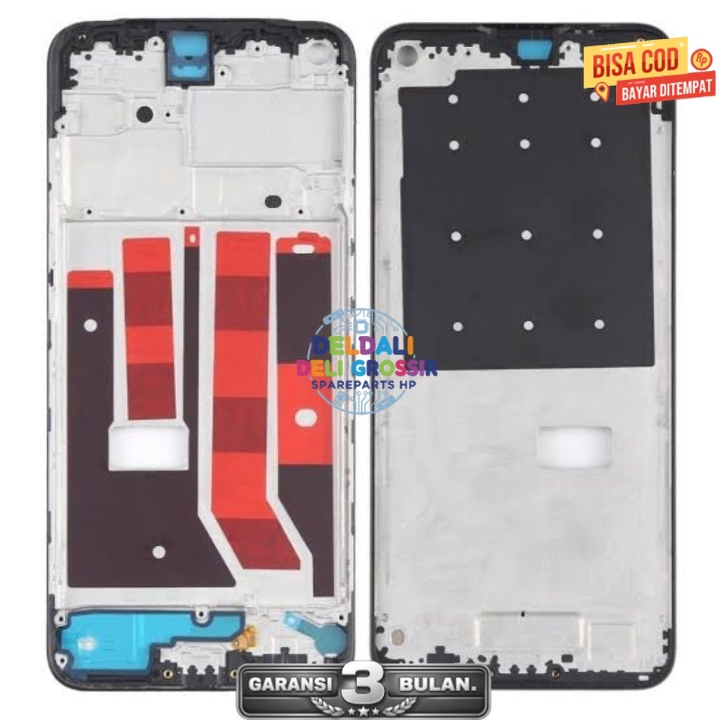 GROSIR GROSIR FRAME LCD OPPO A31 A15 A53 A52 A92 A5 A9 ORI BAWAAN COPOTAN SET GETAR ON OFF