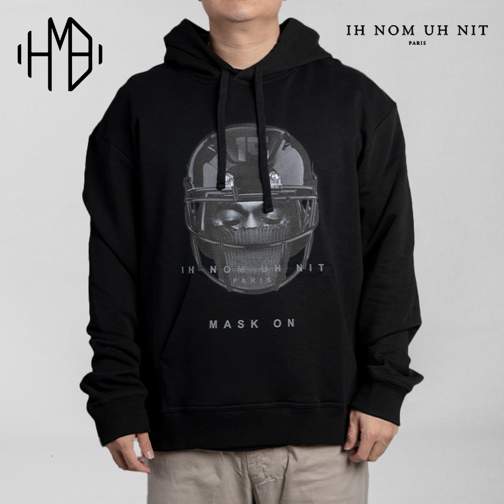 Ih Nom Uh Nit NFL Helmet Hoodie 100% Authentic