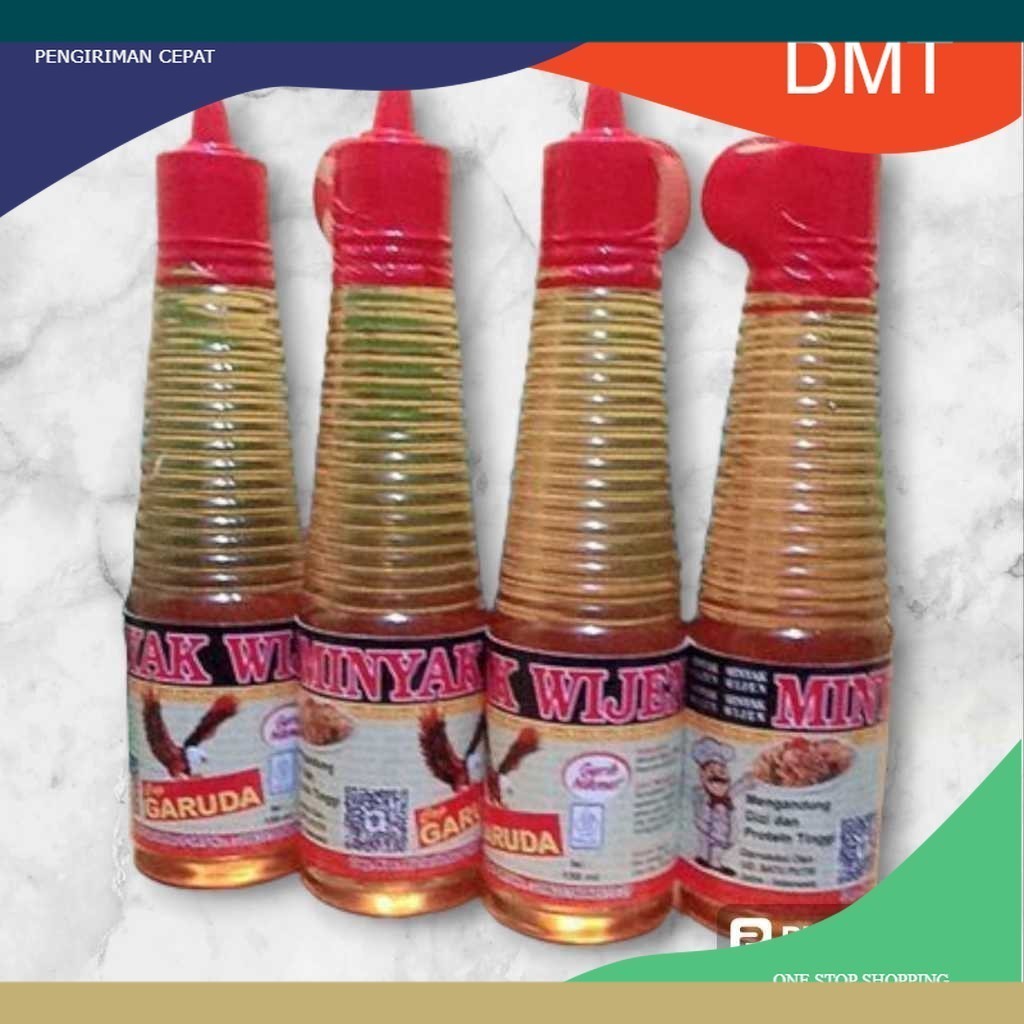 Minyak Wijen Halal 135 ml