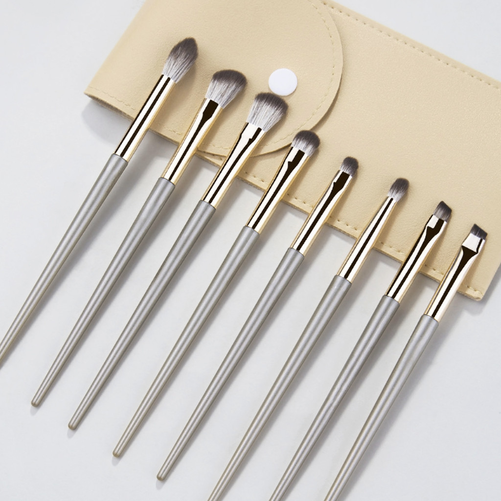 Kuas Brush Artis Rias Lengkap Dengan Tas Organizer Makeup Korean Style Wajah Brush Foundation Concea