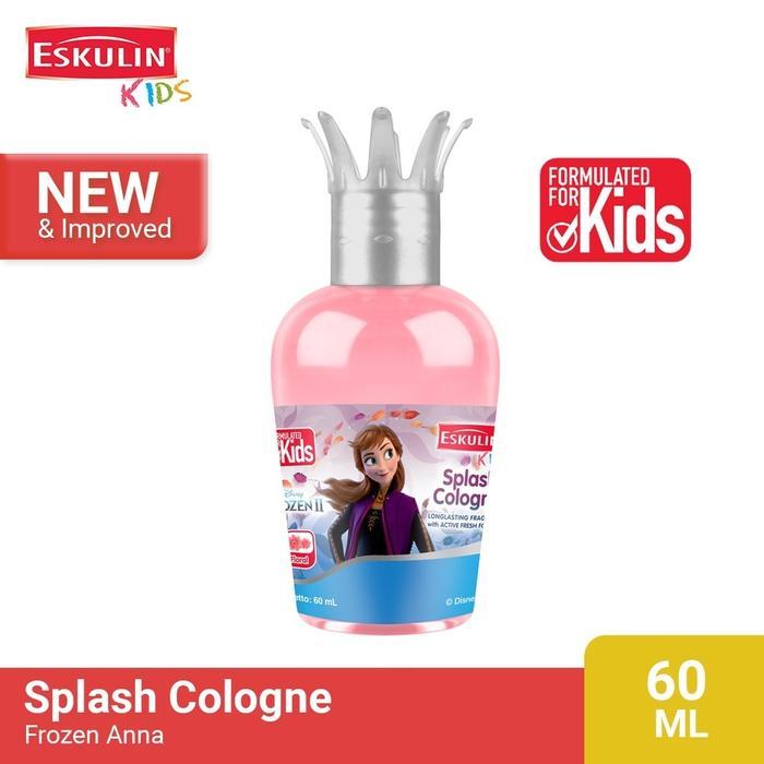 Eskulin Kids Spray Cologne Princess 60ml | Eskulin Kids Princess Splash Cologne 60ml - SPLASH COL AN
