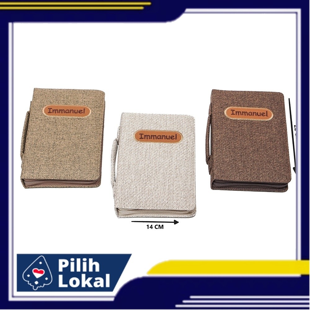 Sampul Alkitab Sedang - Immanuel Sedang - Sampul Buku