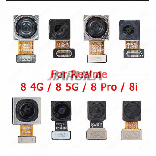 Kabel Fleksibel Kamera Depan Untuk Realme 8 pro 8i 8pro 4G 5G Modul Kamera Belakang Utama