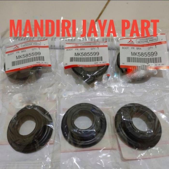 Karet abu Mitsubishi canter HDX
