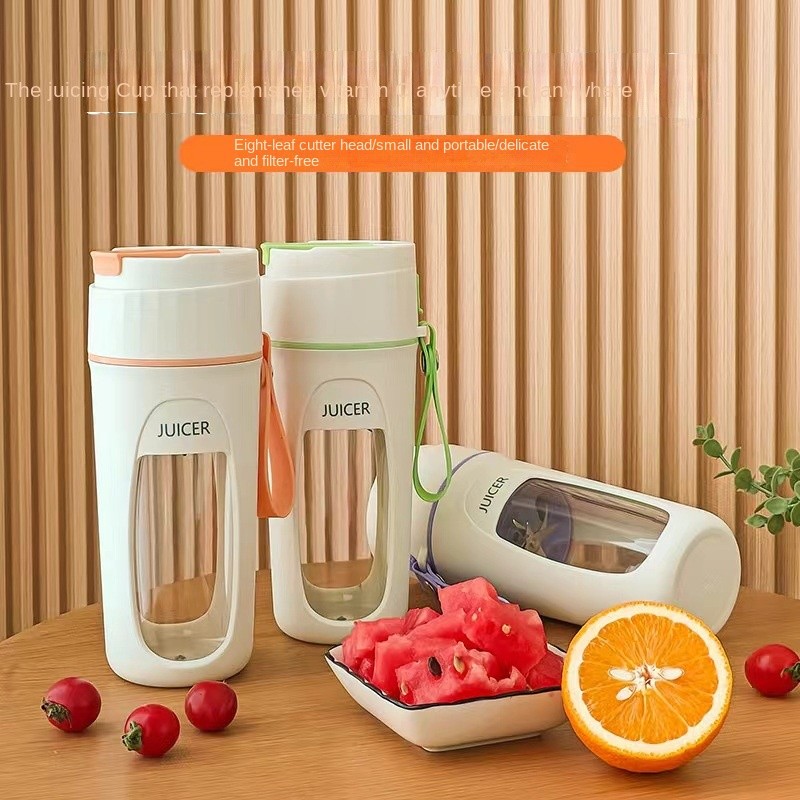 Portable Blender USB Reargeable Personal Size Blender Juicer Maines Cup For Smoothies And Shakes Min