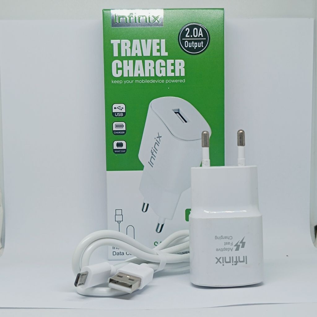 R.B CHARGER CAS CASAN MICRO USB INFINIX HOT 9 PLAY INFINIX HOT 10 PLAY INFINIX HOT 11 PLAY) TRAVEL C