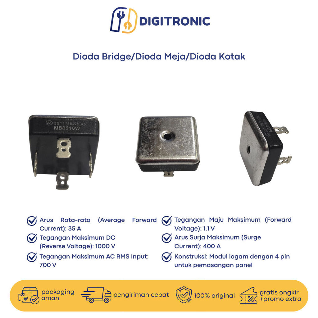 Dioda Bridge/Dioda Meja/Dioda Kotak