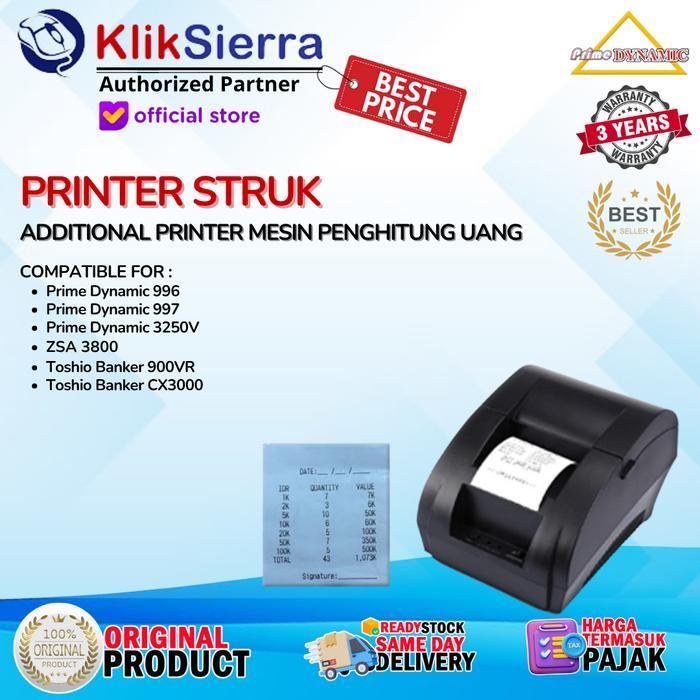 PRIME DYNAMIC 997 Mesin Penghitung Uang - Money Counter & Detector - Menghitung & Mendeteksi Keaslia