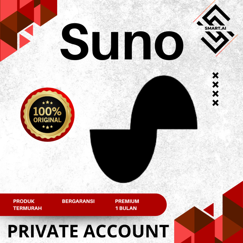 Suno Ai Pro Plan - private Account - MEMBUAT LAGU DENGAN SUNO | MUSIK AI