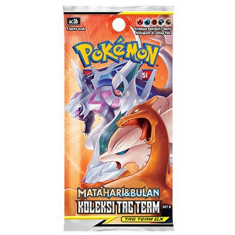 Kartu Pokemon Koleksi Tag Team GX Set B - AC3b Booster Pack