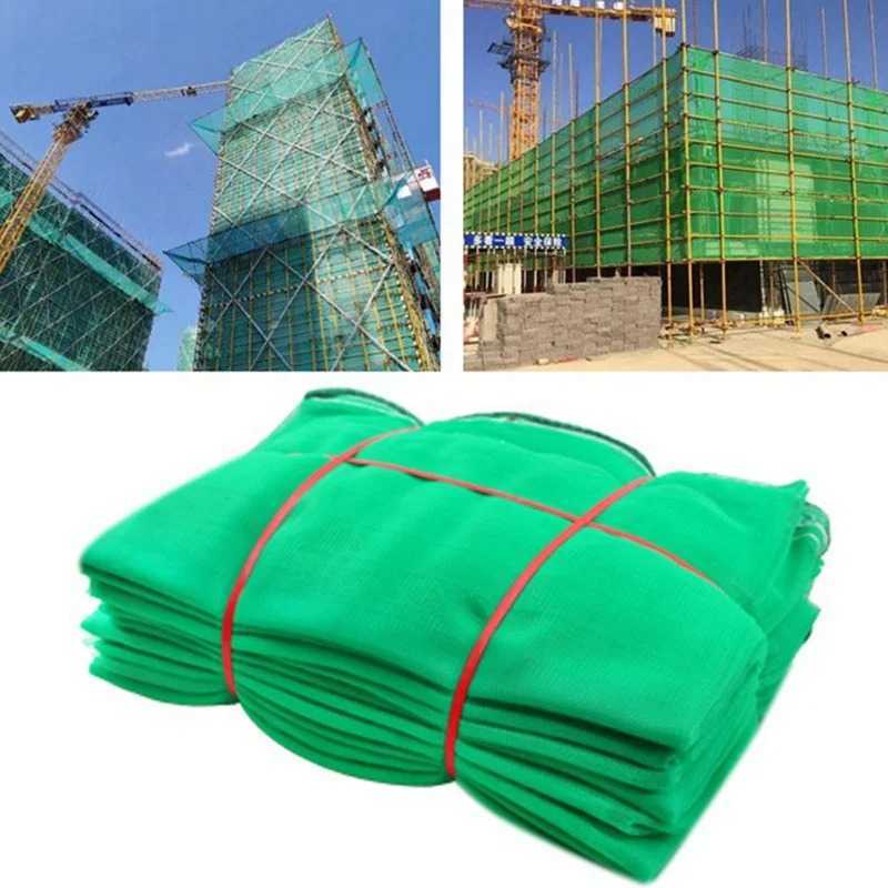 Jaring Penutup Pengaman Proyek Bangunan Safety Net Construction 1.8x6M