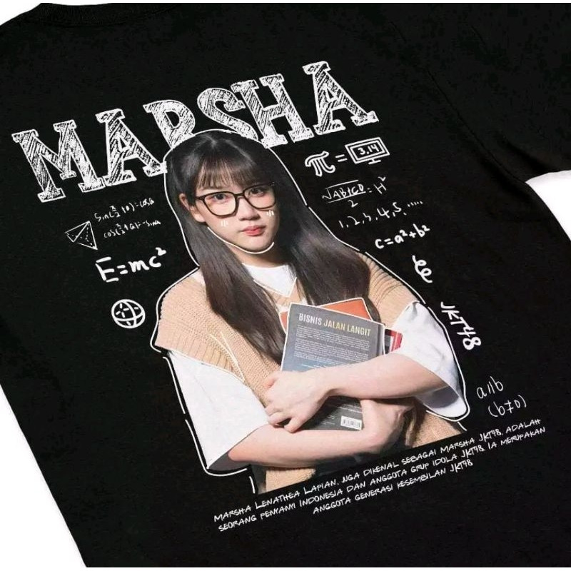 Kaos Wota JKT48 Marsha | Tshirt The Librarians Unisex