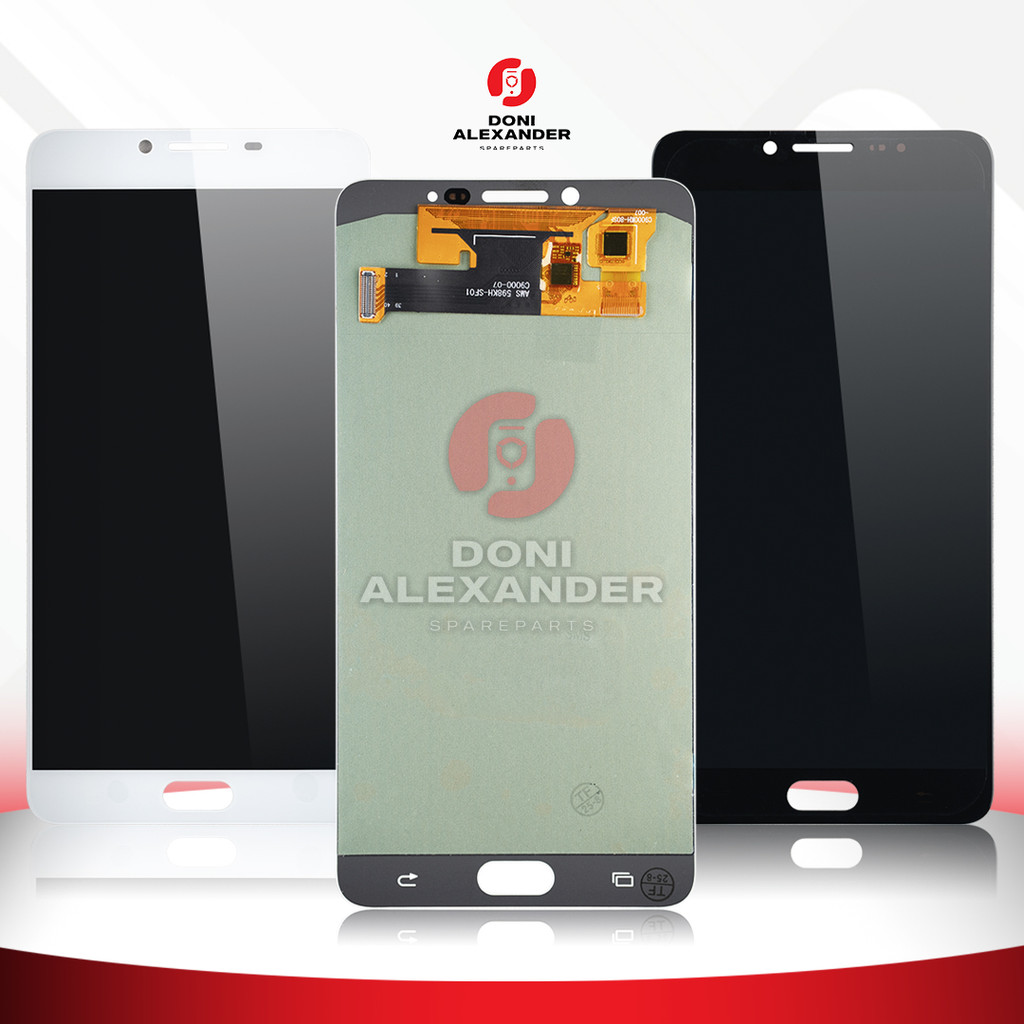 LCD TOUCHSCREEN SAMSUNG GALAXY C9 PRO C9000 COMPLETE ORIGINAL