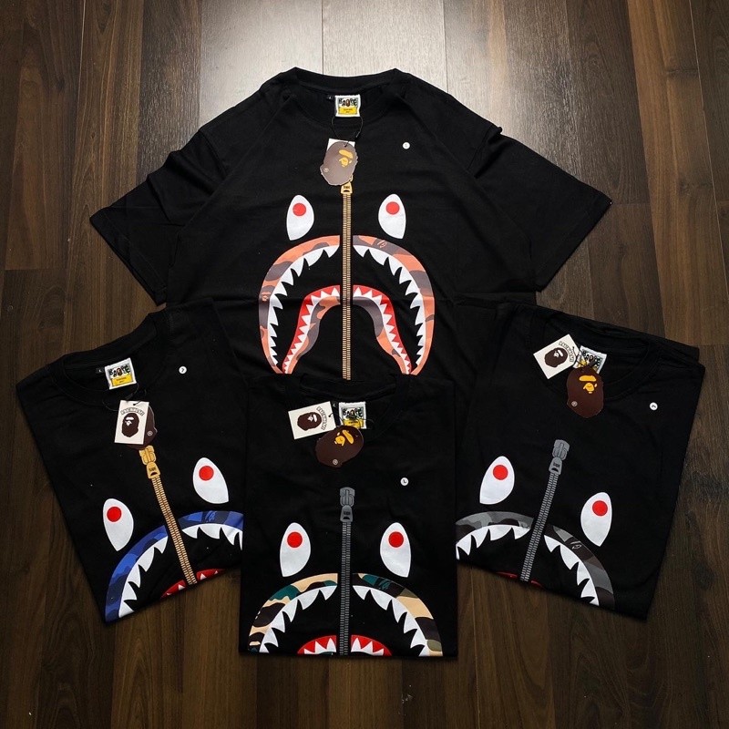 KAOS BAPE | A BATHING APE | BAJU BAPE | T SHIRT BAPE MIRROR 1:1 ORIGINAL