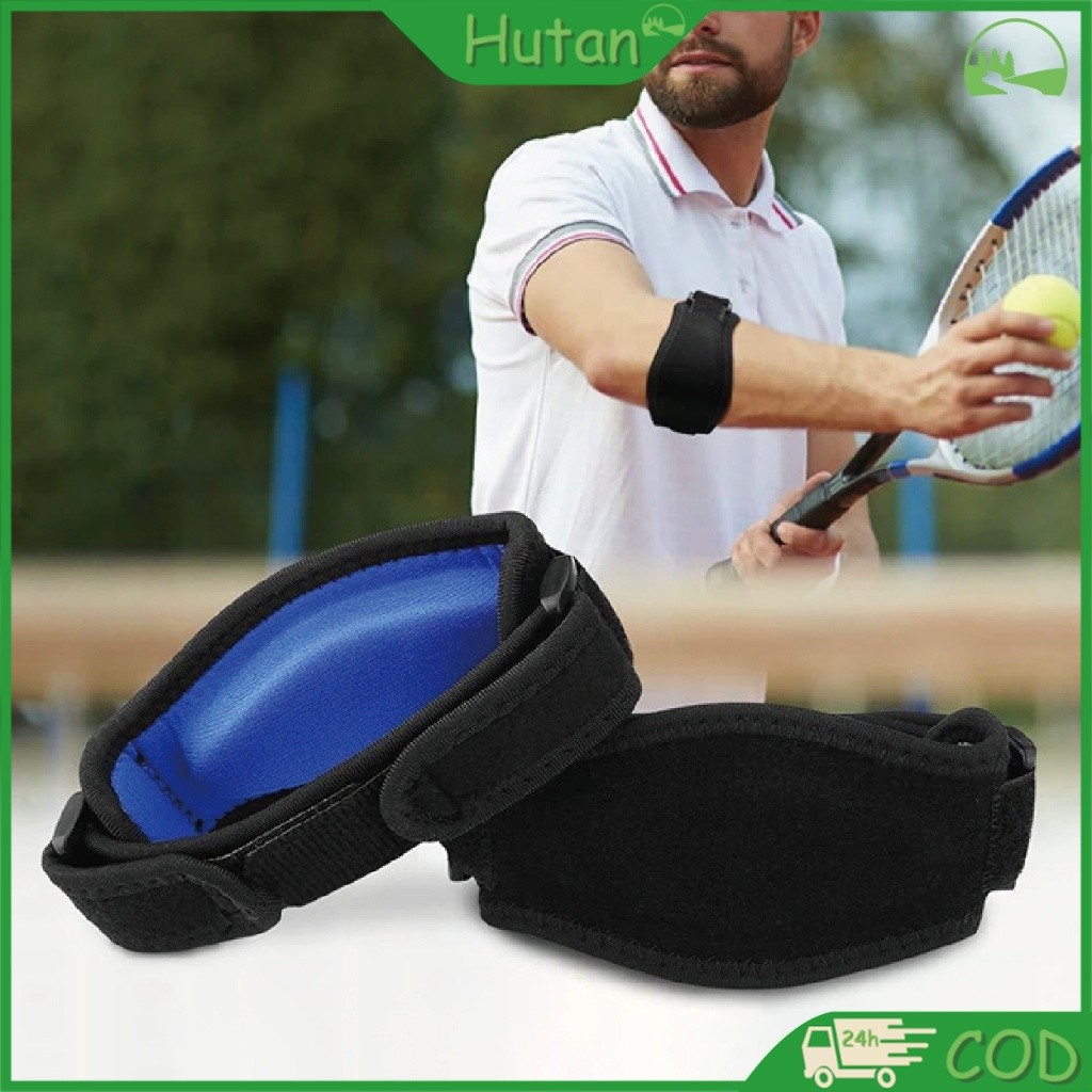 Elbow Support Pads Brace Gym Badminton Deker Siku Tangan