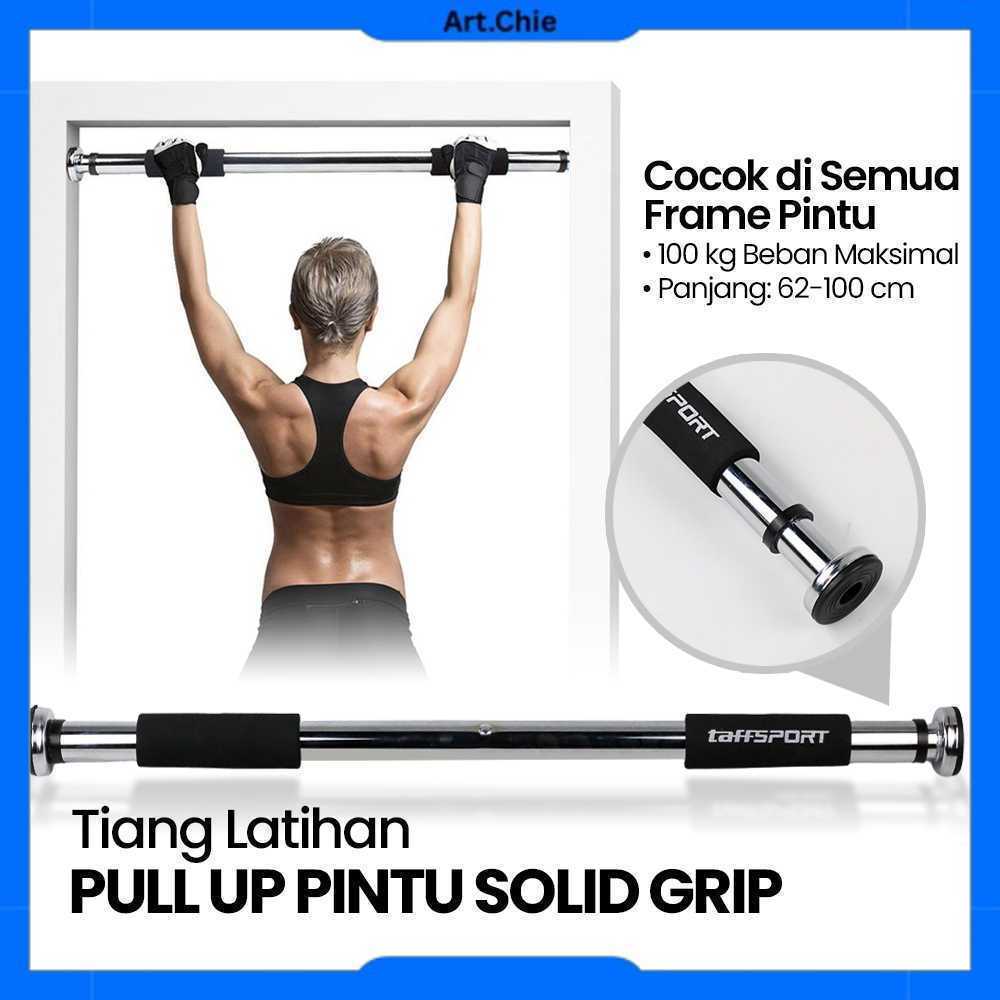 TaffSPORT HW139501 Pull-Up Bar Pintu Adjustable 62-100 cm
