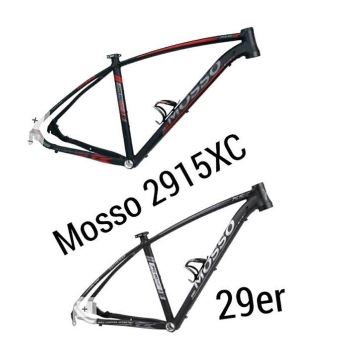 FRAME SEPEDA MTB 29ER RANGKA MOSSO 2915XC ALLOY INTERNAL CABLE FRAME MOSSO 2915 XC