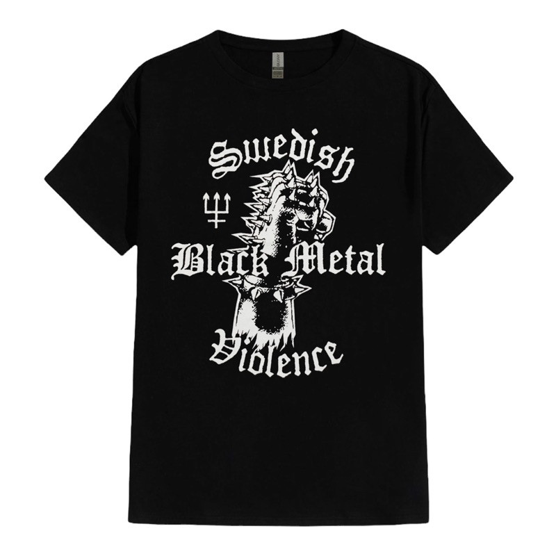 (COD) T-SHIRT / KAOS BAND OFFICIAL WATAIN - NUCLEAR ALCHEMY