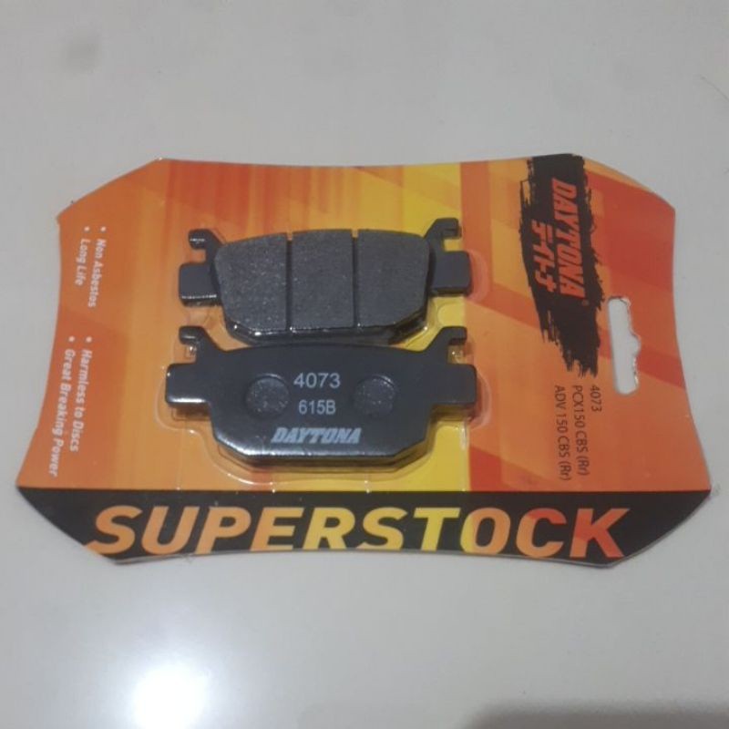 KAMPAS REM BELAKANG DAYTONA ALL NEW PCX ADV 150 VARIO 160 FORZA SUPERSTOCK ASLI ORI ORIGINAL
