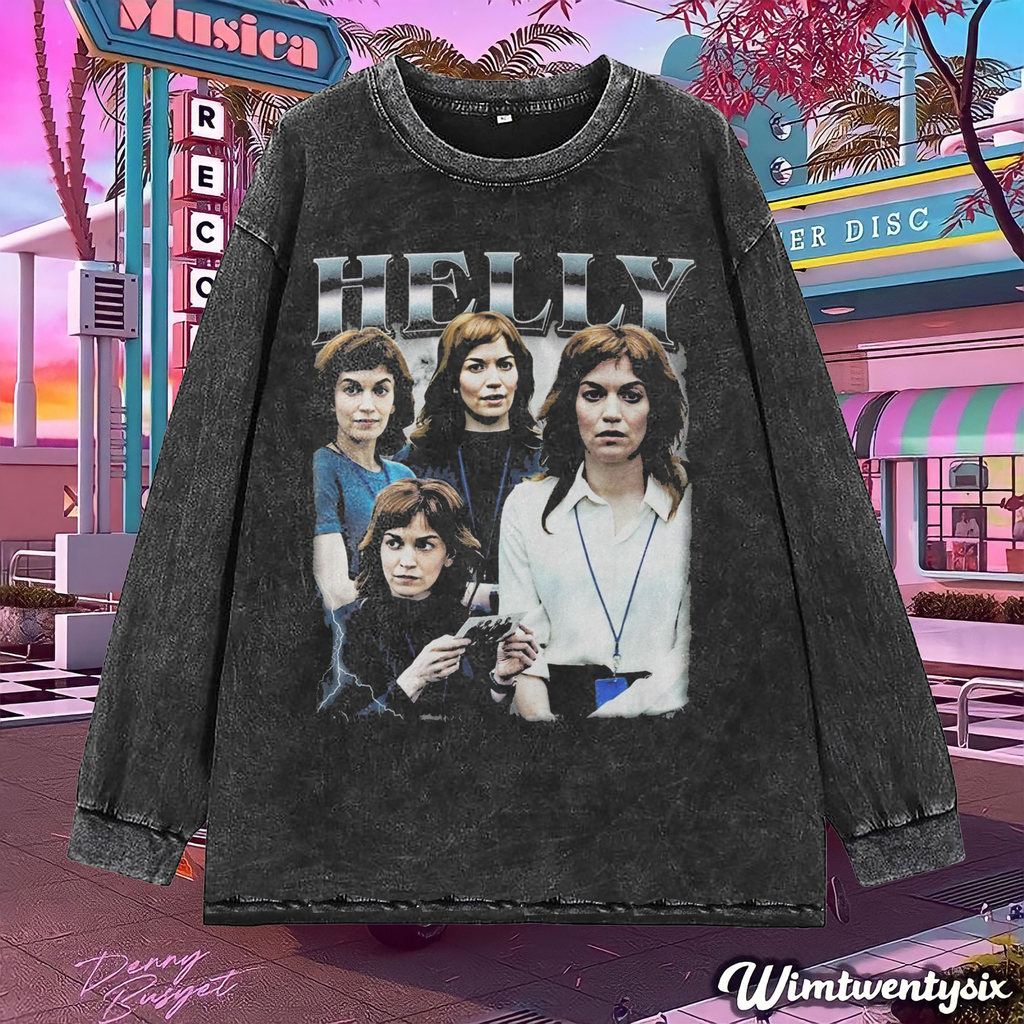 Wimtwentysix “helly severance” Oversized T-Shirt | Oversize Longsleeve | Kaos washing