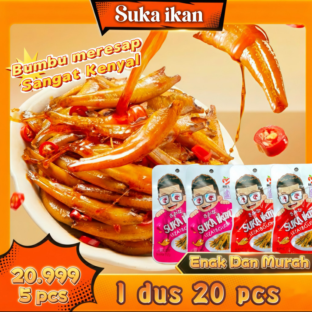 [HALAL] Ikan Teri/Snack/Cemilan