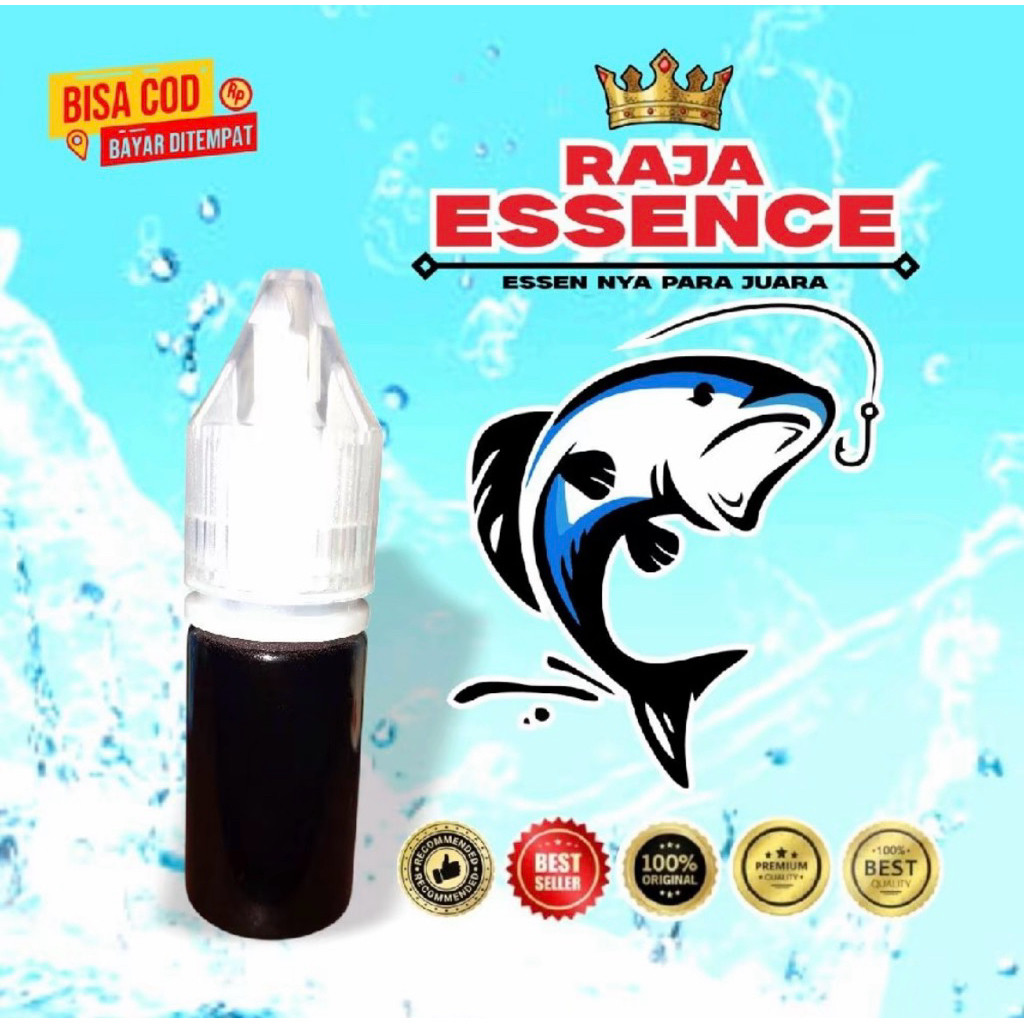 ESSEN OPLOSAN IKAN MAS & LELE VARIAN RAJA ROKET NETTO 10 MIL