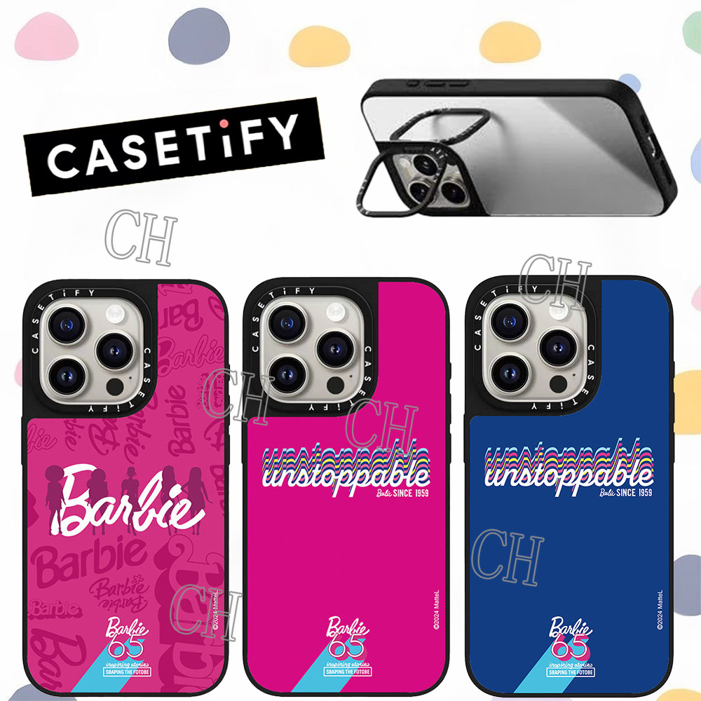 CASETIFY Bracket Bingkai Cermin with Box Phone Case for IPhone 17 17pro 17promax 14pro 14promax 15pr