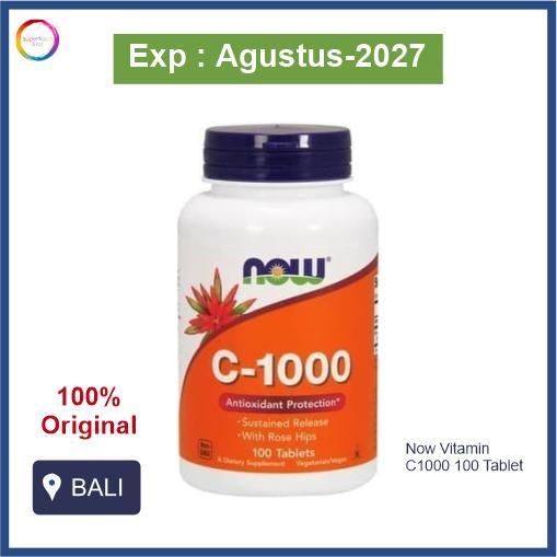 Now Vitamin C1000 100 Tablets