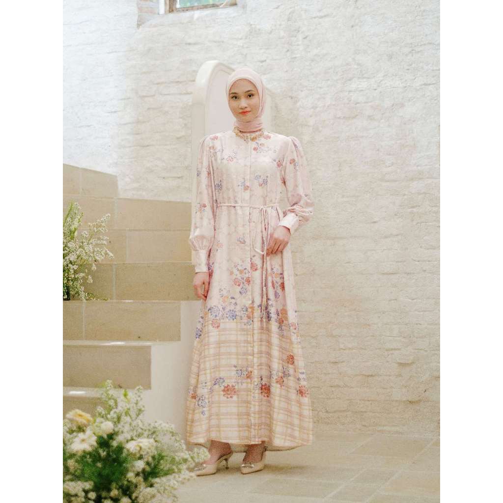 Diana Restu - Sukhama Dress | Dress Wanita Motif