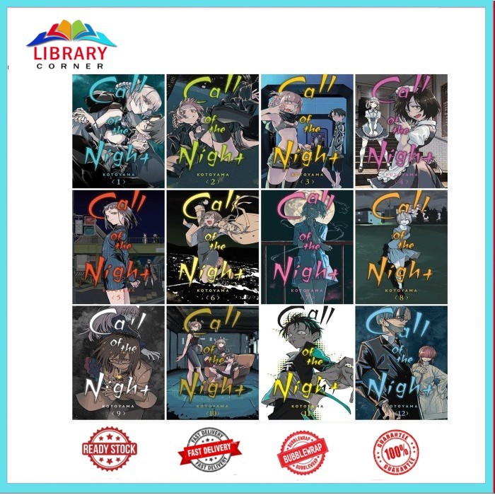 Call of the Night manga (English)