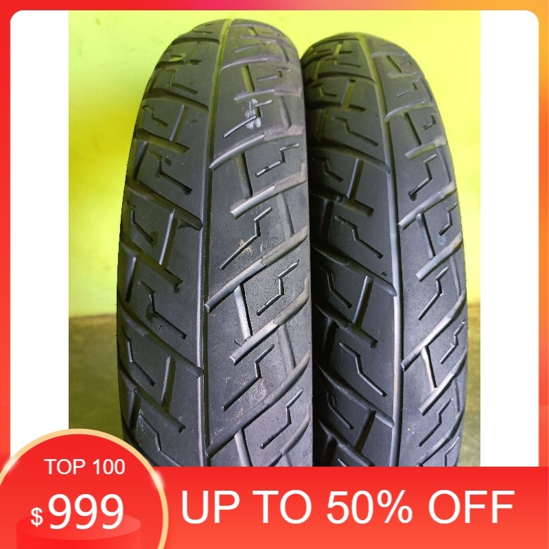 Ban Seken Michelin Sepasang Ring 14 Tubeless