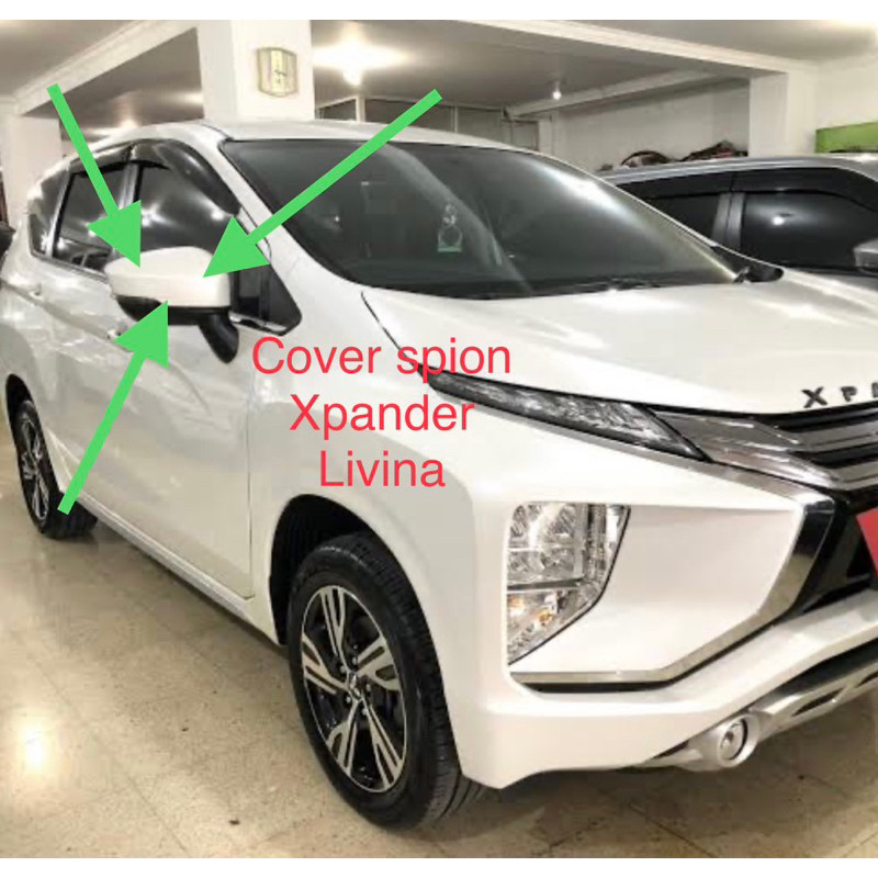 CAVER COVER TUTUP SPION ATAS SEMUA MOBIL MITSUBISHI XPANDER NISSAN GRAND LIVINA 2018 2020 2022 2024 