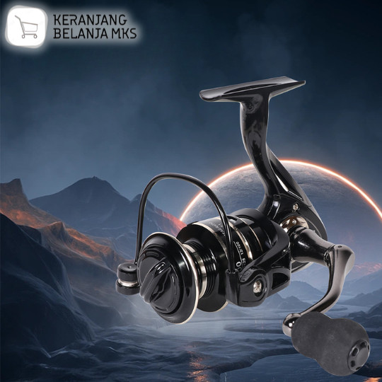 Reel Pancing Spinning Fishing Reel 5.2:1 Gear Ratio