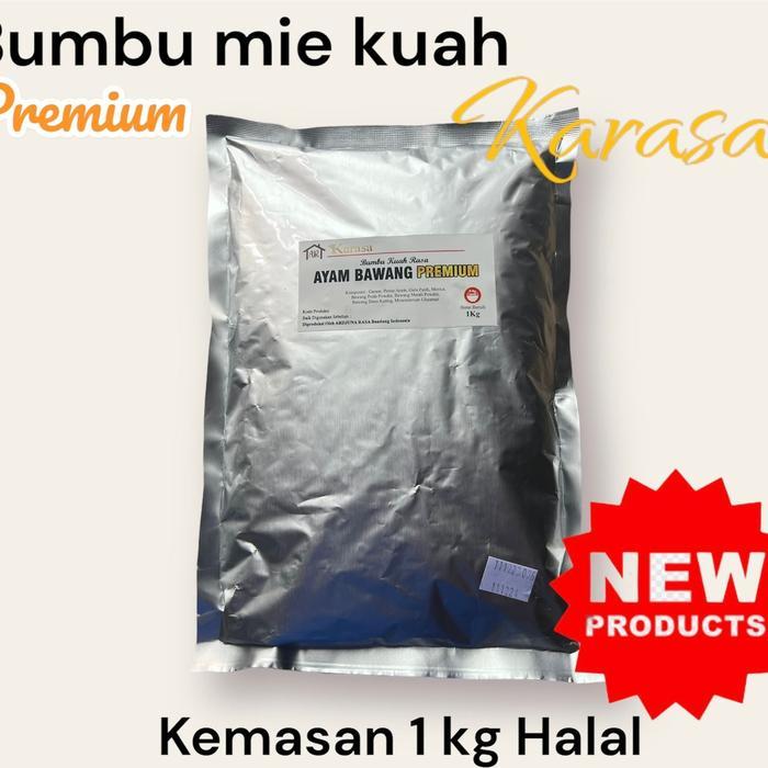 BUMBU MIE KUAH RASA AYAM BAWANG PREMIUM KEMASAN 1 KG