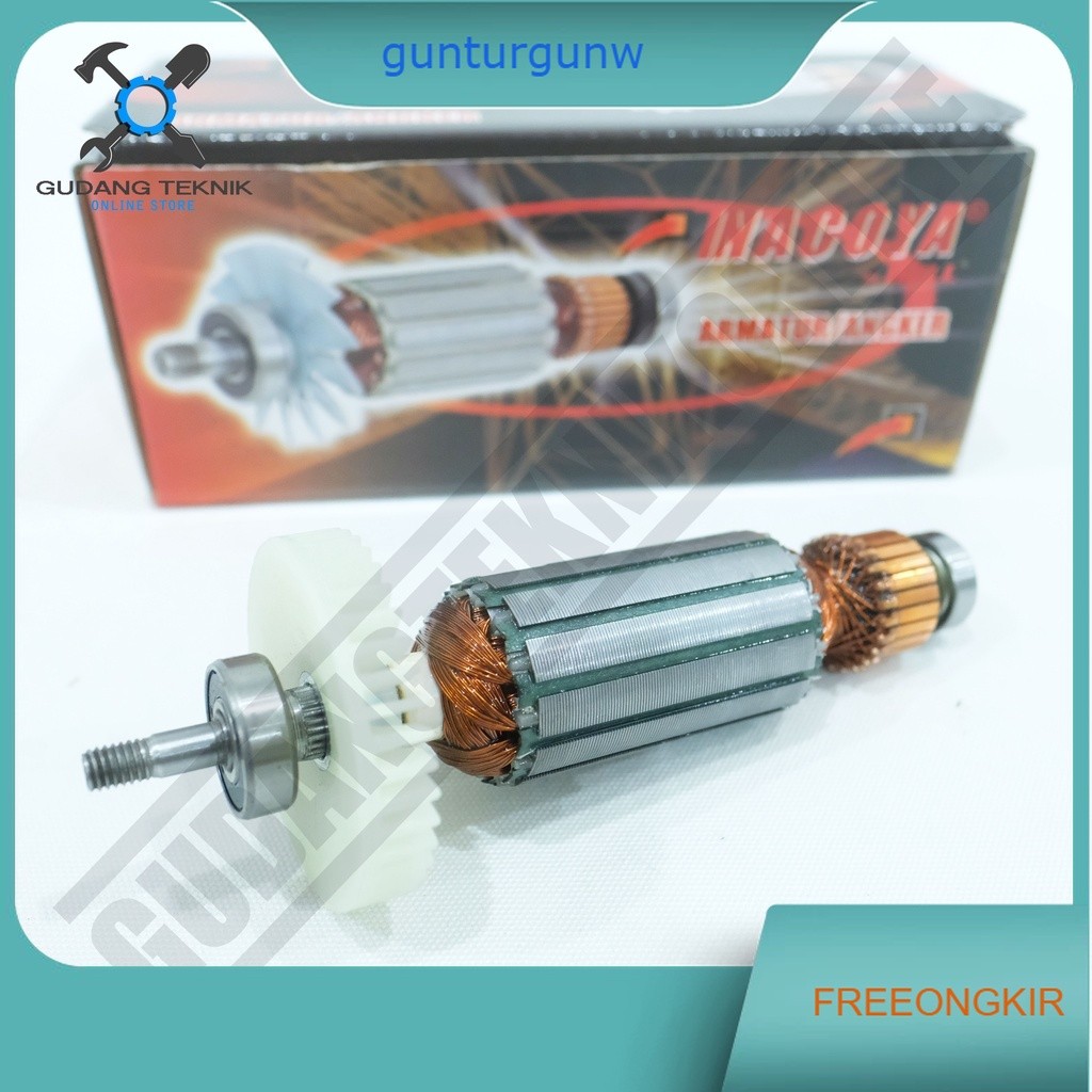 ANGKER NAGOYA G10SS G13SS Gerinda HITACHI G10 SS G13 SS / ARMATURE Gerinda Tangan NAGOYA Untuk HITAC