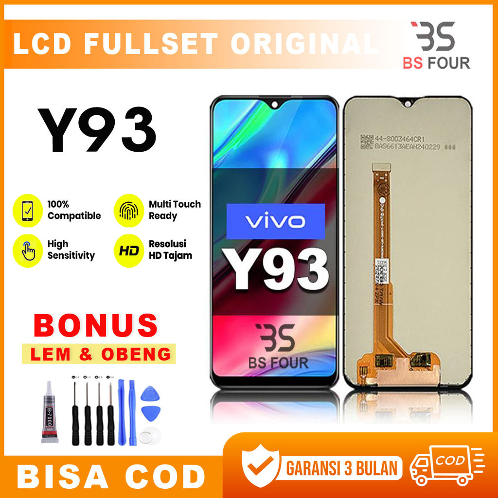 LCD VIVO Y93 Original Touchscreen Fullset ori asli COD