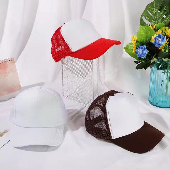 Topi Trucker Polos | Topi Jaring Disro Polos Casual UNTUK PRIA WANITA REMAJA DAN DEWASA