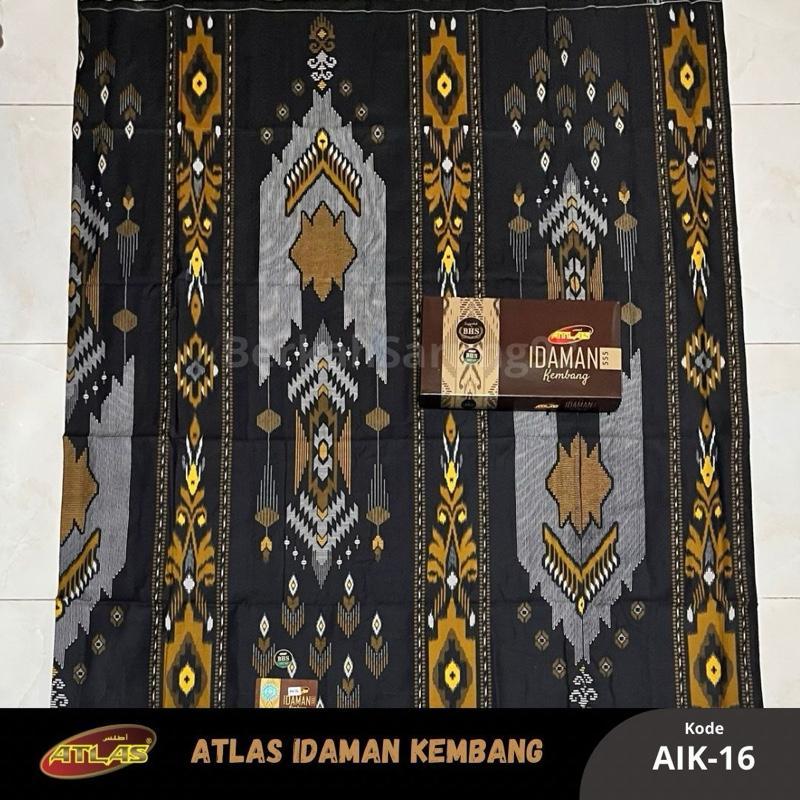 ATLAS IDAMAN HARMONI 555 NEW MOTIF 100% ORIGINAL MEWAH