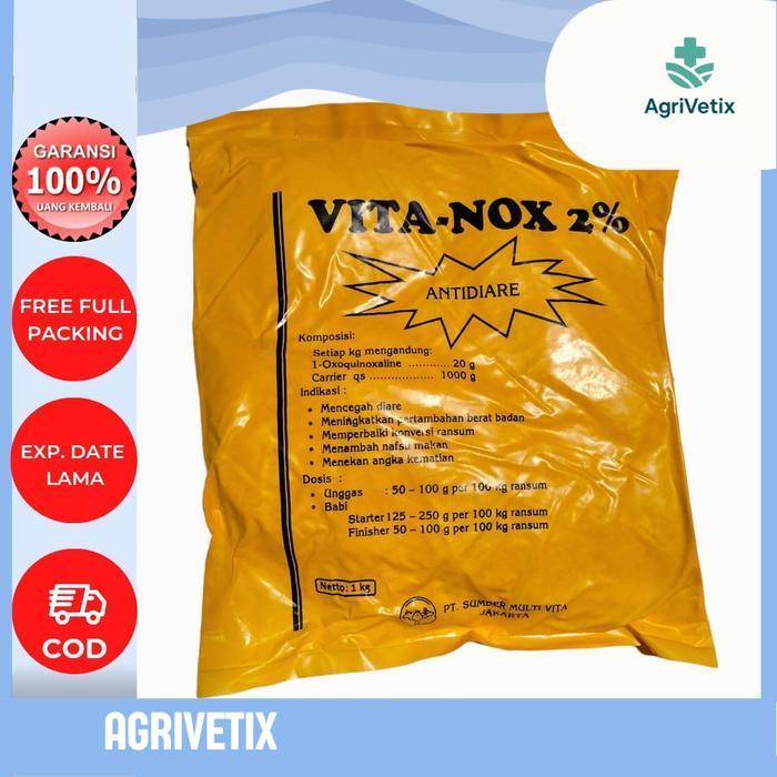 AGRIVETIX - Vitanox 1 kg TRIPLE M - Premix Hewan