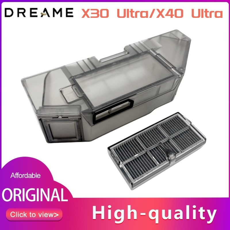 Original Dreame Bot X30 Ultra Dust Box Accessories For Dreame L30 Robot Vacuum Cleaner Dustbin Filte