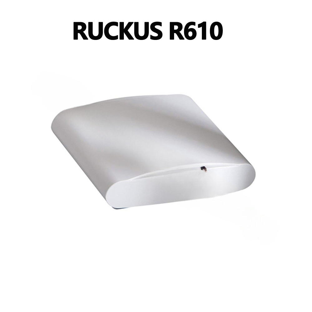 RUCKUS NEtworks R610 901R610WW00 901R610EU00 901R610US00 ZoneFlex AP Indoor WiFi Access Point WiFi 3