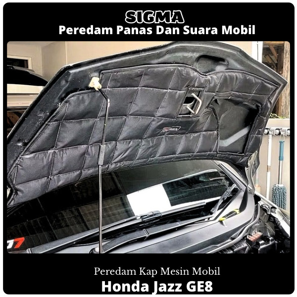 Peredam Kap Mesin Mobil Honda Jazz GE8