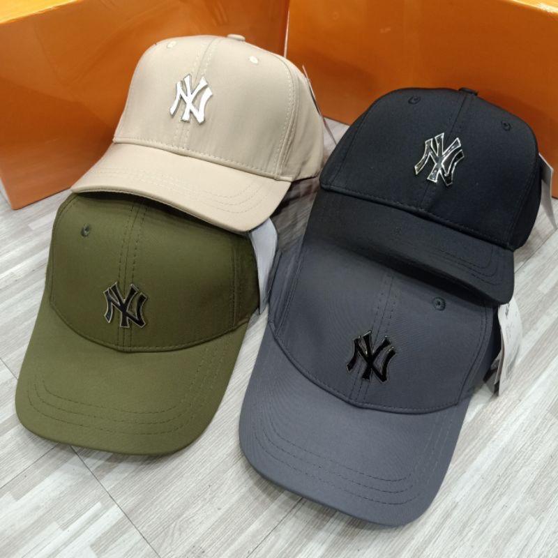 Topi NY New Era Logo Besi Topi Baseball Import Unisex
