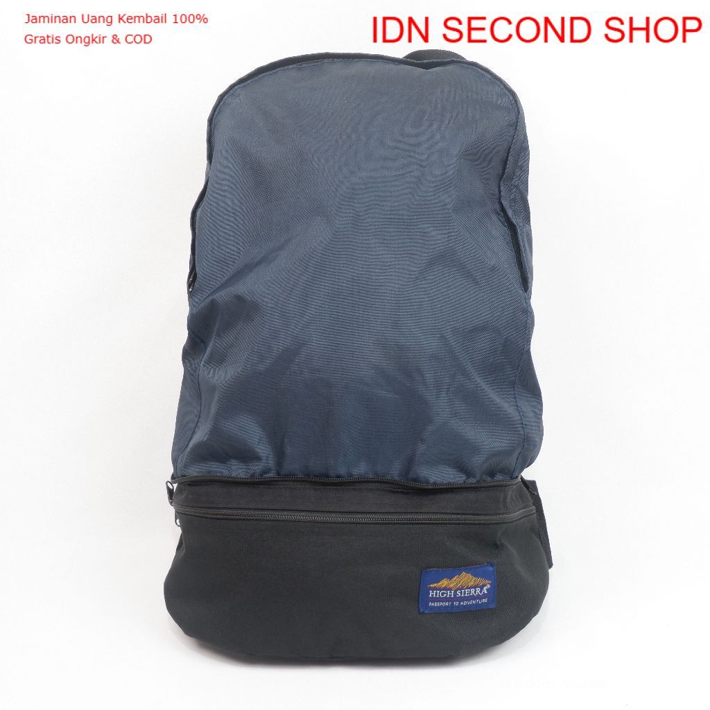 HIGH SIERRA 2-in-1 Convertible Backpack & Waist Bag 26L - Preloved