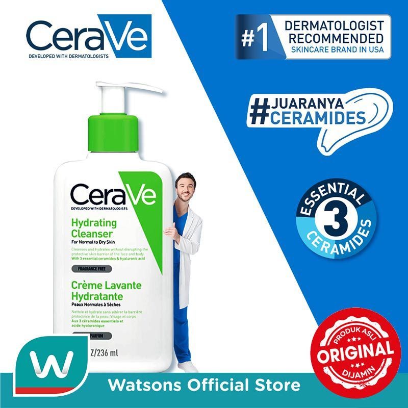 Cerave Hydrating Cleanser 236ml