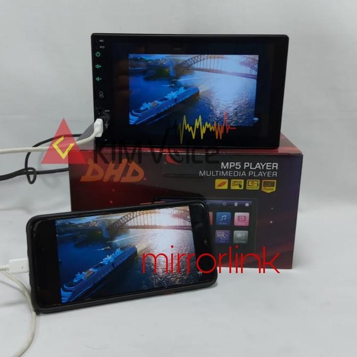 HEADUNIT DOUBLE DIN MP5 DHD-4300 [Terlaris]