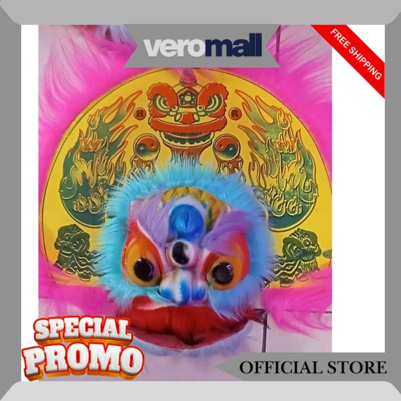 Topeng Reog Barongsai Anak Kecil SC