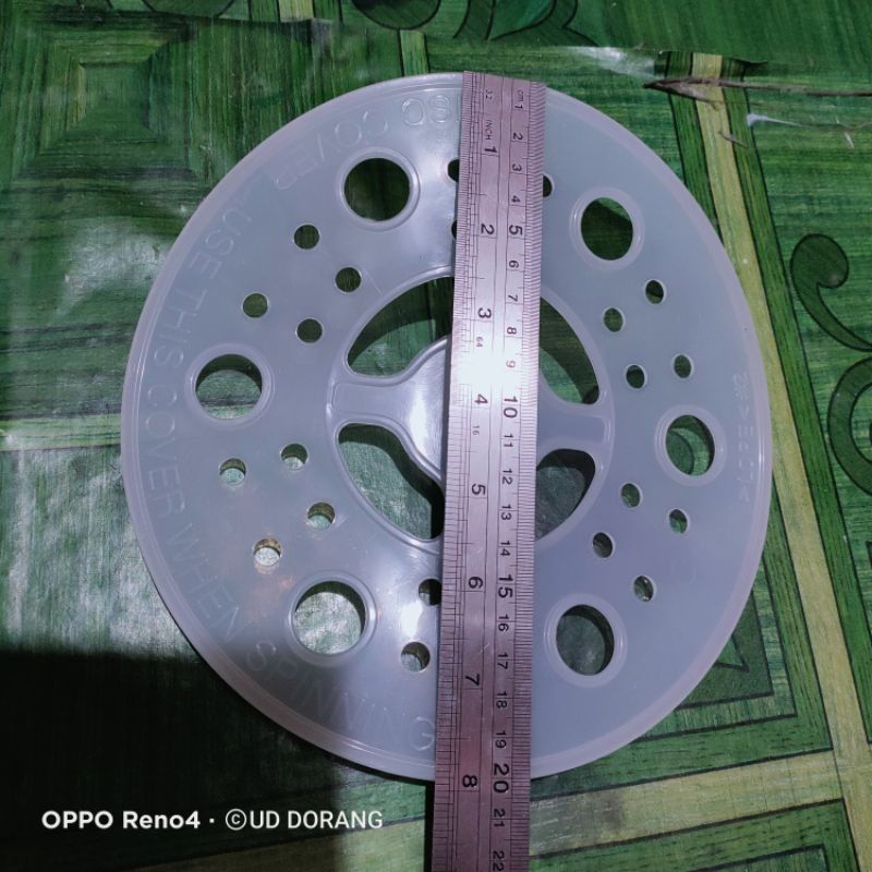 tutup spin mesin cuci Sharp original 2 TABUNG