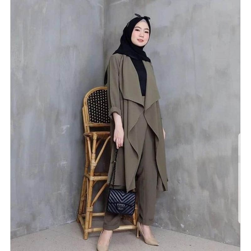 baju setelan wanita ALIVIA baju setelan terbaru baju setelan kekinian baju setelan motif wanita keki